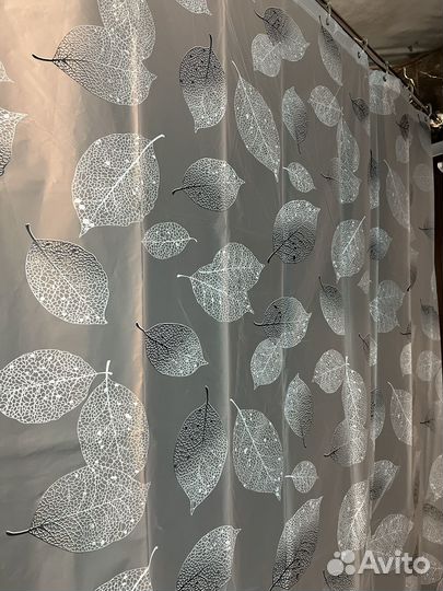 Шторка для ванной новая