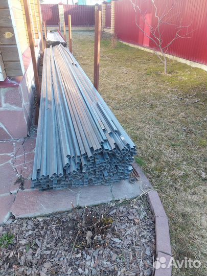 Профильная труба оцинкованная 25х25 1,2