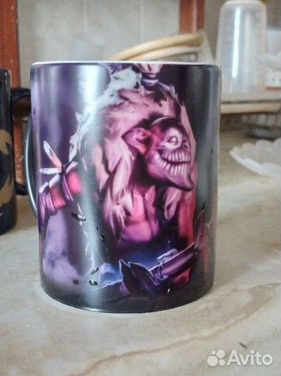 Кружка проявляющая