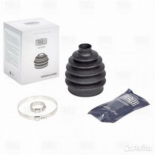 Пыльник шруса наружный (компл: хомуты/смазка) (TPE