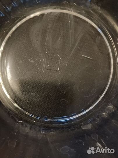 Стеклянная ваза для фруктов, салатник, молочник