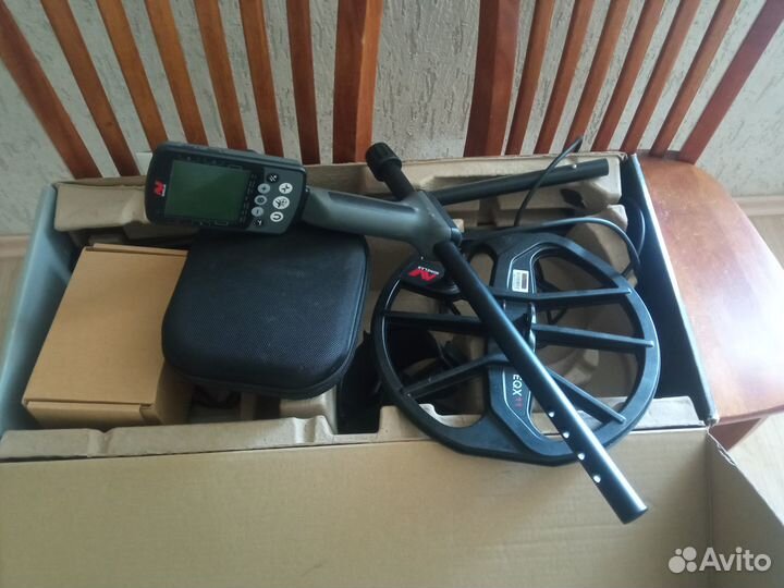 Металлоискатель minelab equinox 800