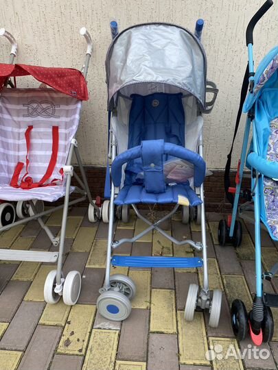 Прогулочная коляска