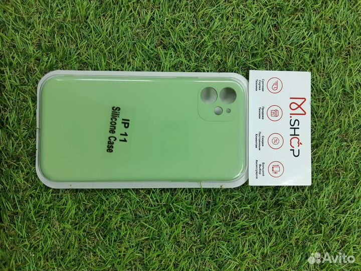 Чехол на iPhone 11 Светло-зелёный