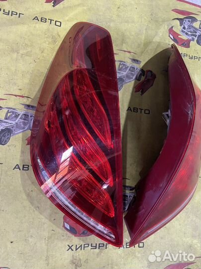 Фонари задние Мерседес W222 S222