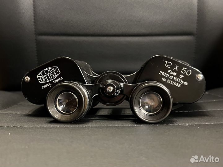 Бинокль TOR deluxe triple tested 12x50