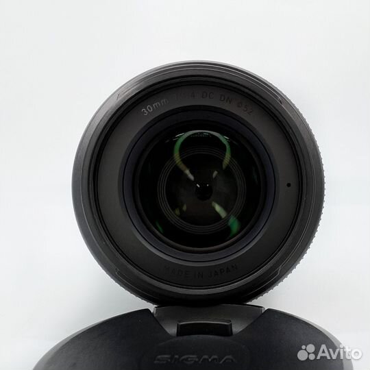 Sigma 30mm f/1.4 DC DN Sony E