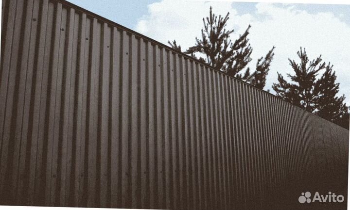 Профнастил. Профлист (С-21)