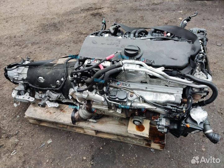 Двигатель BMW X3 G01 2018