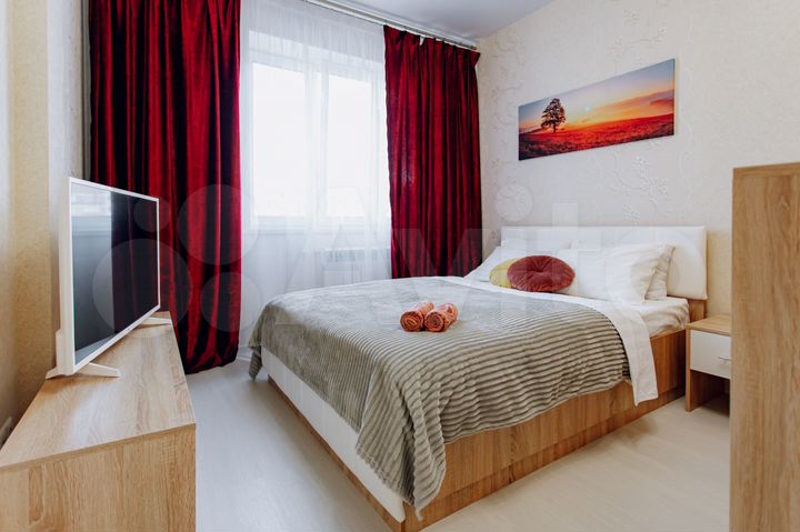 1-к. квартира, 42 м², 15/23 эт.