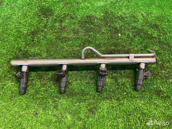 Chery amulet a15 / рейка топливная с форсунками