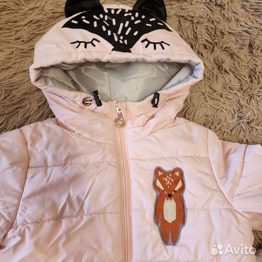 Демисезонный костюм для девочки фирмы Boom