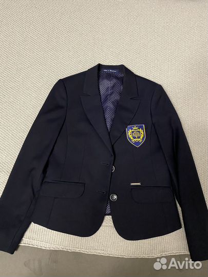 Пиджак школьный Лицей стиль