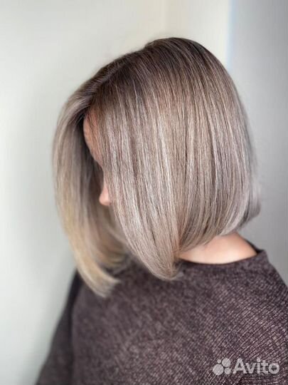 Сложное окрашивание волос