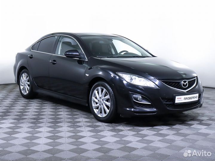 Mazda 6 2.0 AT, 2011, 180 078 км