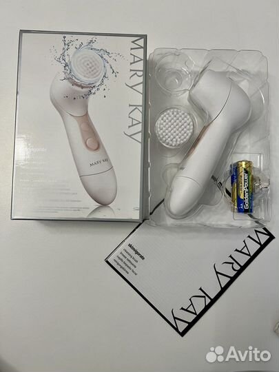 Щетка для очищения лица