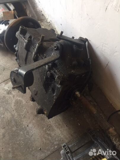 Кпп на Baw fenix