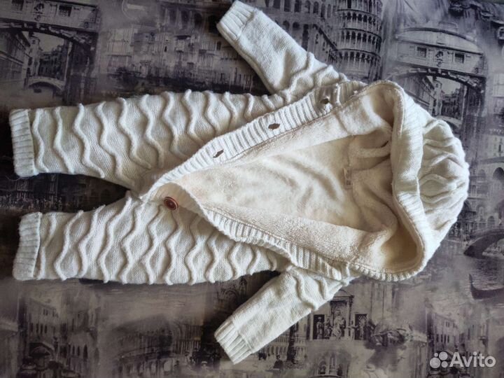 Комбинезон демисезонный