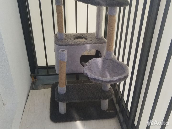 Когтеточка домик для кошки