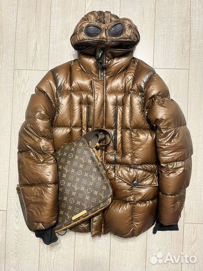 Пуховик Ср Company DD Shеll оригинал