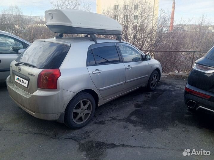 Toyota Corolla 1.6 МТ, 2005, 250 000 км