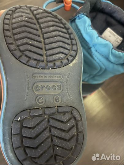 Сапожки резиновые