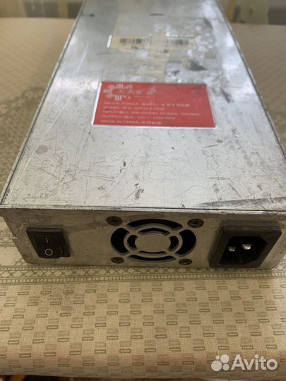 Для сервера 12 v 2000+++ ватт