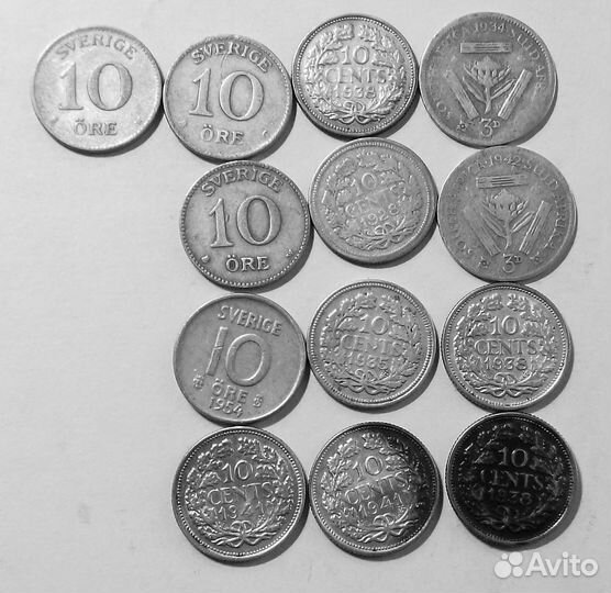 Сер. монеты продажа обмен