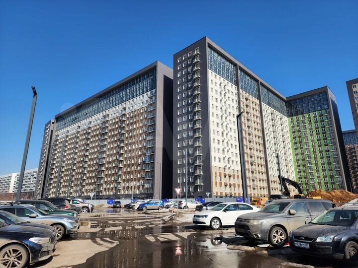 1-к. квартира, 30 м², 2 кровати