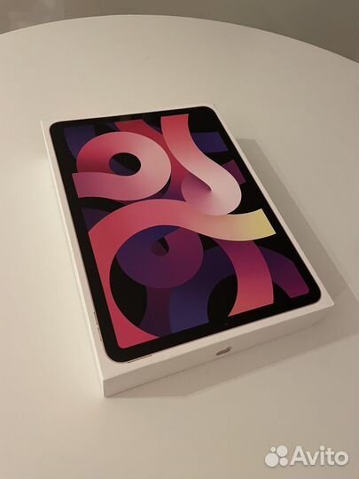 iPad Air (4-го поколения) Wi-FI 64 гб розовый