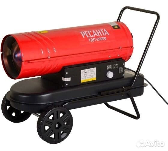 Дизельная Ресанта тдп-20000
