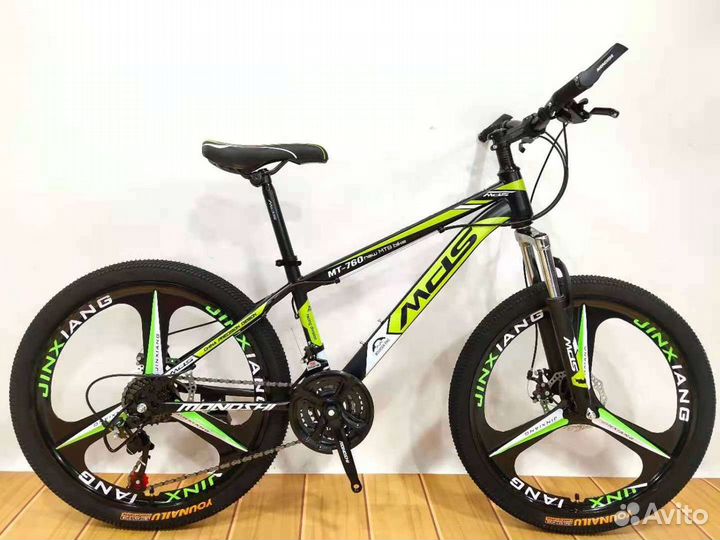 Велосипед Горный Новый Литые Диски