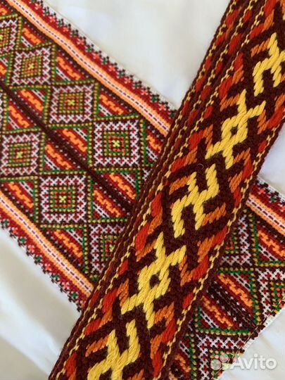 Вышиванка мужская