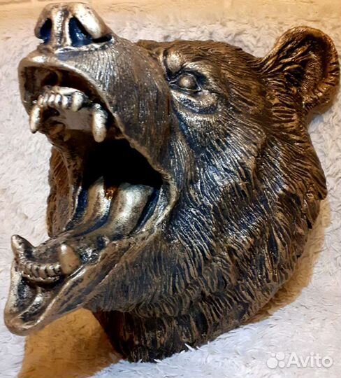 Настенный декор(трофей) голова животных