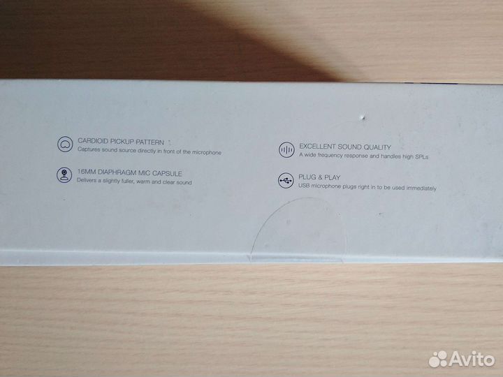 Fifine k669b студийный конденсаторный микрофон