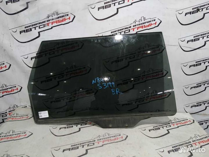 Стекло двери mitsubishi chariot grandis space wago