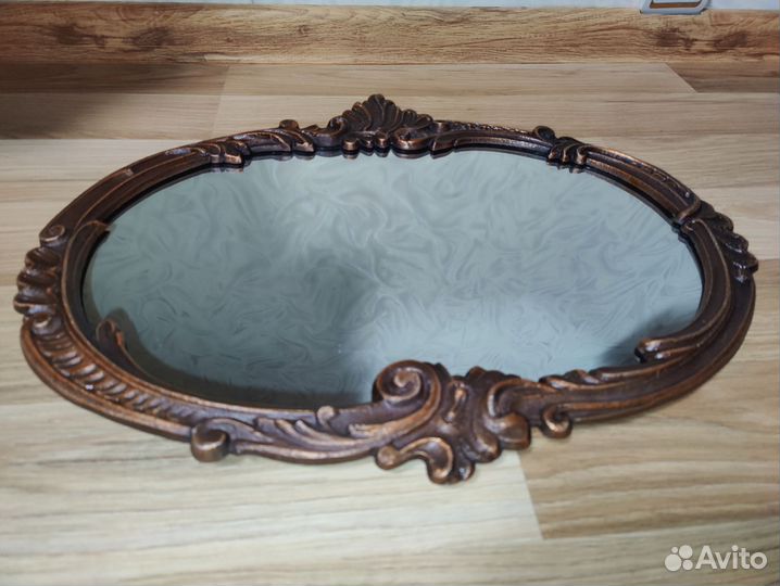Зеркало винтажное