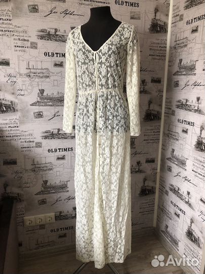 Пляжное платье Zara туника оригинал+шлёпки новые