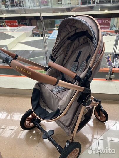 Коляска трансформер 2в1