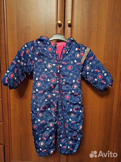Комбинезон демисезонный 92