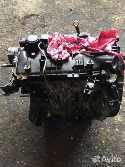 Двигатель Ford C-Max 1.6 TDCi G8DA G8DB G8DD