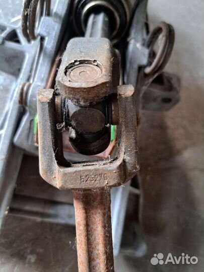 Колонка рулевая на Volvo S40