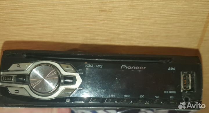 Магнитола pioneer 1din бу