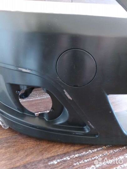 Бампер передний LADA largus 2012 - 2021