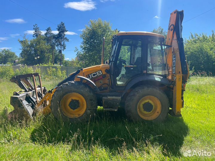 Экскаватор-погрузчик JCB 4CX 14H2WM, 2020