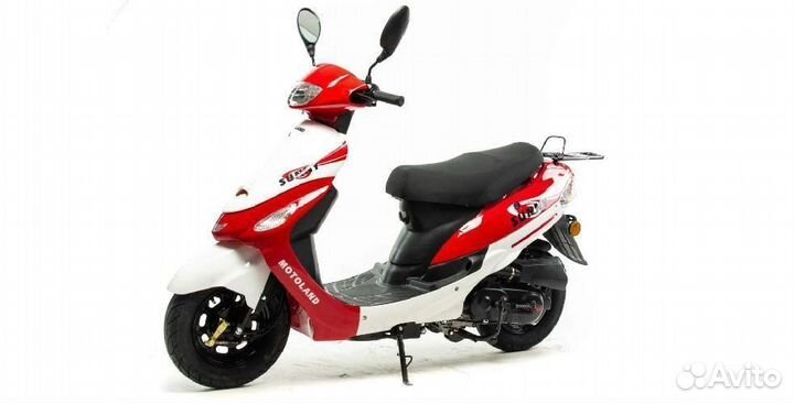 Скутер motoland (мотоленд) sunny