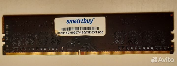 Оперативная память DDR2/DDR3/DDR4 пк и Ноутбуков