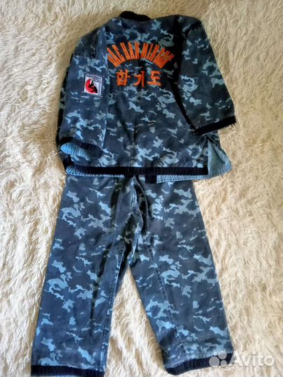 Кимоно для мальчика 122 размер