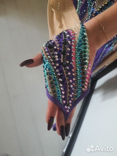 Платье для фигурного катания 164