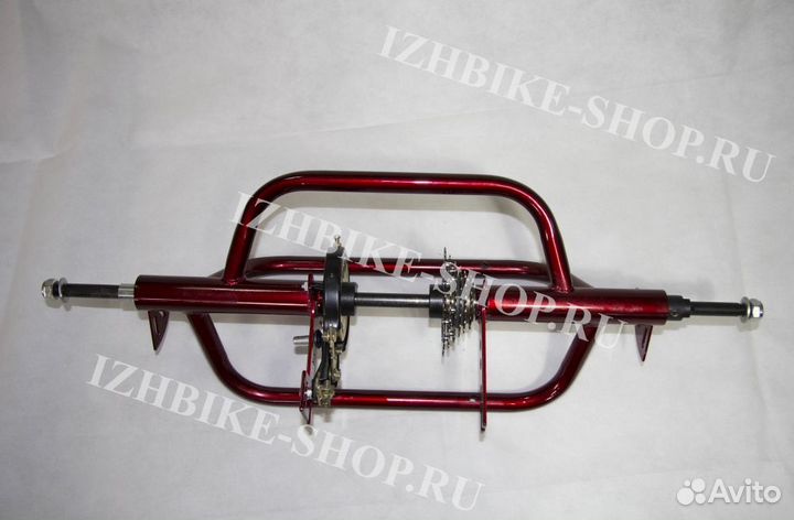 Велосипед Иж-Байк Фермер (грузовой)